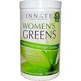INNATE Response Formulas - Women's Greens, Renewal Greens Blend with Gender Specific Herbs for Women, 30 Servings (300 Grams)
