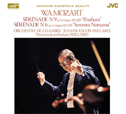 Mozart: Serenata Nos. 9 & 6 XR 24