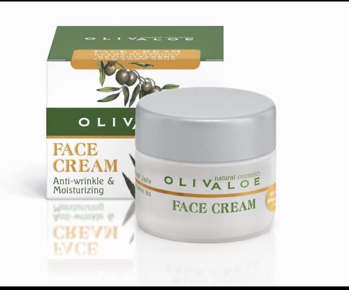 OLIVALOE Face Cream Dry to dehydrated skin - Gesichtscreme 40ml Naturkosmetik