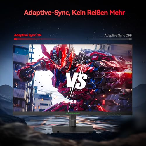 Monitor Gaming 27 Pollici, FAST IPS 180Hz, 2K QHD 2560 x 1440p 1ms GTG Verticale Schermo PC, HDR10, 120% sRGB, 144Hz FreeSync & G-sync Computer Monitor, Eye Care, VESA, DP, HDMI, P27GR - Monitor - Immagine 3