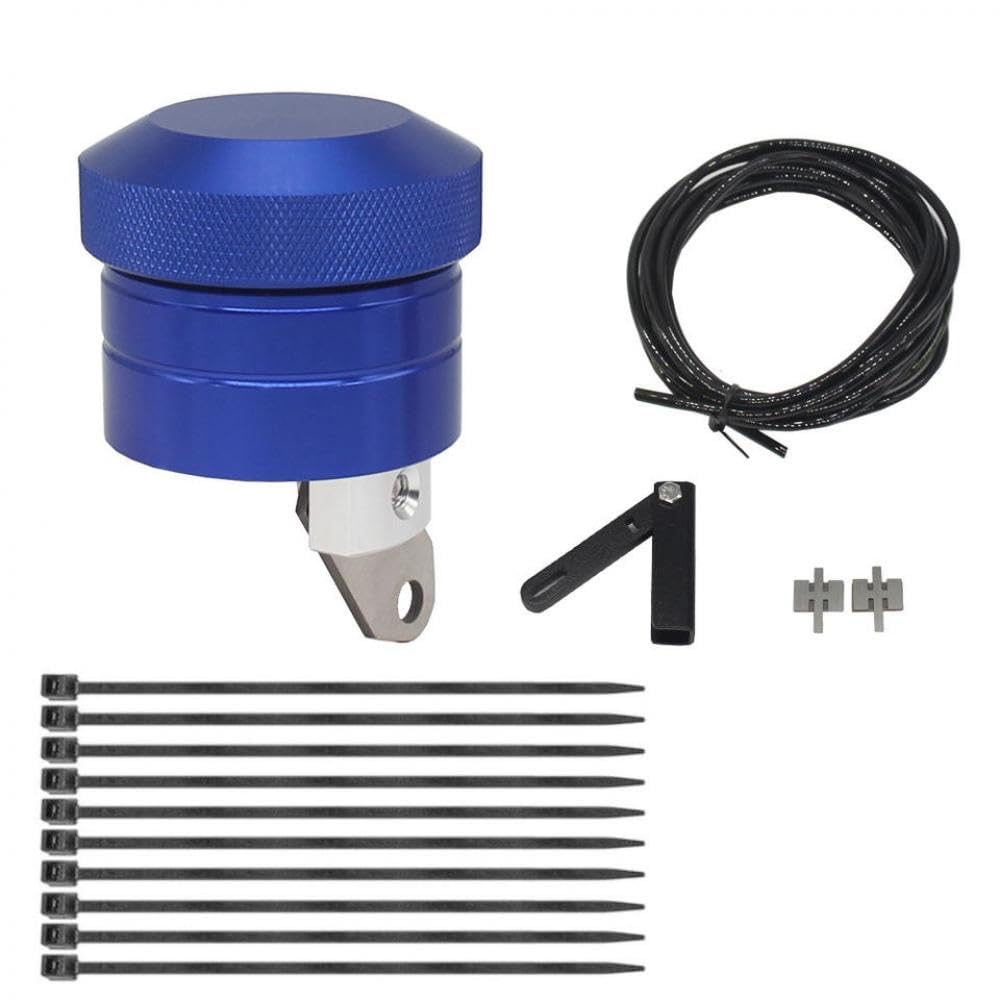 de Oiler de motocicletas de lubricación de lubricación Accesorios de lubricador de cadena de control para bicicletas(Blue)