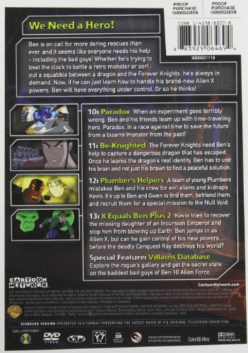 Ben 10 Alien Force: Vol. 1-3 [3p