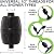 Aqua Elegante 16 Stage Shower Filter - Universal Showerhead Water Filters to Remove Chlorine + Hard Metals with KDF-55, Calicum Sulfite, Activated Charcoal, Mineral Infusion - Oil-Rubbed Bronze