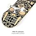 Osprey Skateboards | for Beginners,31 x 8 Inch Adult, Teens Skateboard with 7 Layer Canadian Maple Deck, Double Kick Concave Skateboard for Riding and Tricks, Multiple Designs