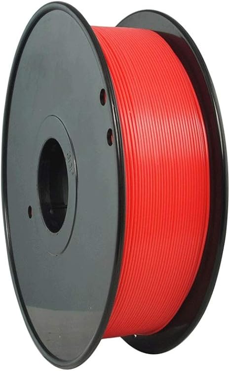 review FARUTA 3D Printing Supplies 3D Printing Filament PLA Filament 1.75mm Accuracy +/- 0.02mm for 3D Printers and Printing pens Weight one axis 1kg Filament (Color : Red)