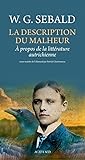  La Description du malheur: À propos de la littérature autrichienne
