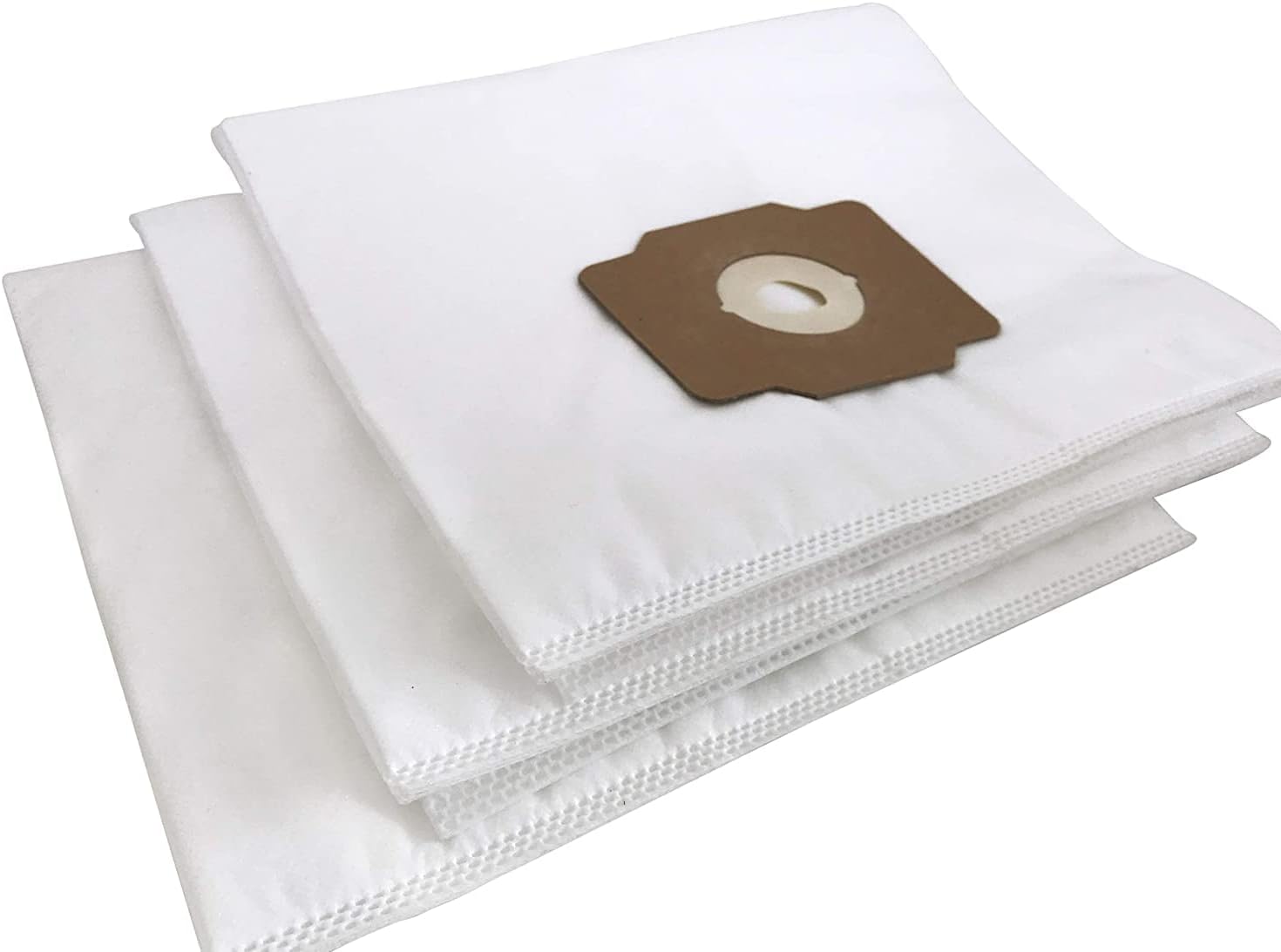 Central Vacuum Bags - Premium HEPA Non-Woven Cloth Bags Compatible Replacement for Beam, Electrolux, Eureka, Kenmore, Husky, Mastercraft, White Westinghouse, Nutone, Broan Central Vacs (Pack of 3)