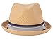 Peter Grimm Depp Fedora (Rust - Small/Medium)