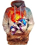 Gift thanksgiving Typhlosion Fire Pattern Premium 3D All over printed Unisex T Shirt, 3D Hoodie, 3D...