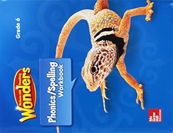 Paperback Reading Wonders Spelling & Phonics Workbook, Student Edition Grade 6 Book