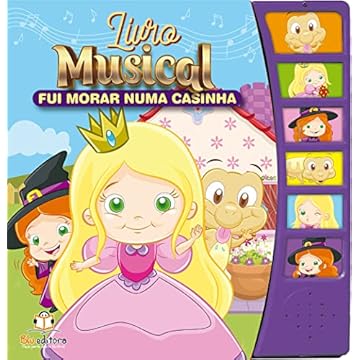 Capa do livro Livro musical: Fui morar numa casinha