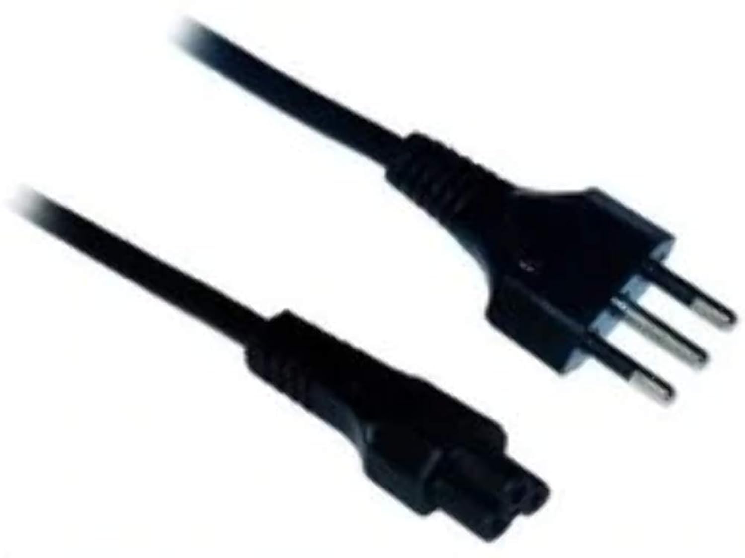 Cavo Di Alimentazione Per Notebook, 1,8 Metri - Power Cord Italy, Compatibile Universale, Colore Nero