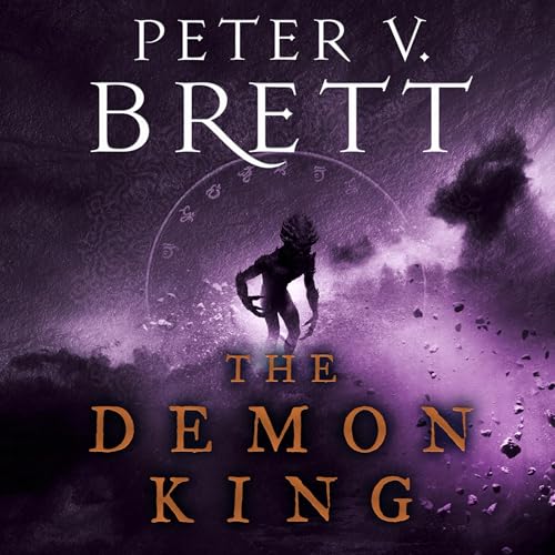 The Demon King (The Nightfall Saga, Book 3) cover art