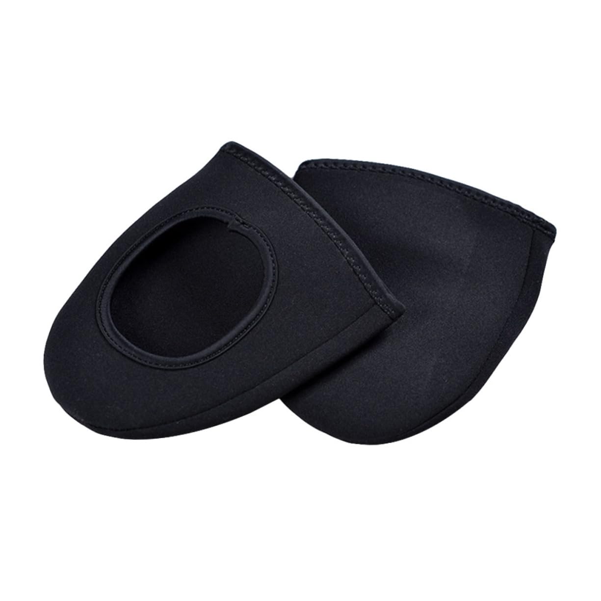 BRIGHTFUFU 2 Pairs Cycling Overshoes Warm Waterproof Windproof for Rainproof Bike Shoes Cover Nylon Outdoor Riding Accessory