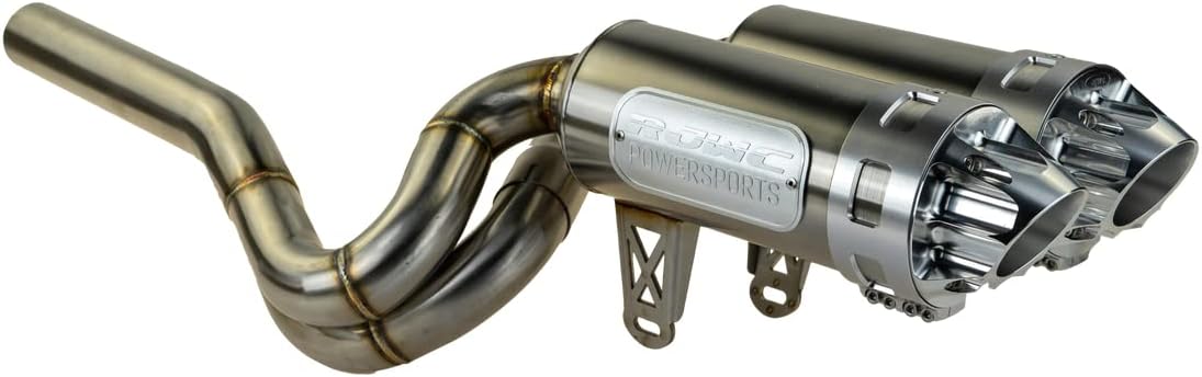 Can Am Renegade XMR Centered Dual Slip On Exhaust