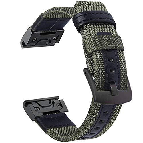 Olytop Fenix 5X/5X Plus Bands & Fenix 6X Pro Band, 26mm Quick Fit