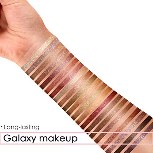 Eyeshadow Palette Makeup, Everfavor Pigmented Eye Shadow Nude Palettes - Professional 21 Colors Shimmer Warm Neutral Smoky Cosmetic Baked Eye Shadows (21 Colors, 09) #TOP4