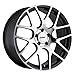 TSW NURBURGRING 17x8.0 5/108 ET40 CB72.1 GUNMETAL W/MIRROR CUT FACE