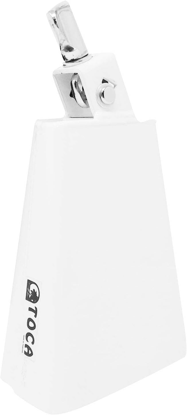 Toca 4425-T Contemporary Series Cowbell, Low Cha Cha - White Powder Coat