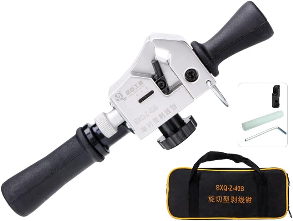 LeTkingok BXQ-Z-40B Cable Stripper Cutter, Cutting Type