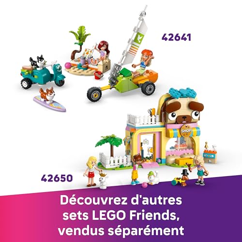 Lego Aire De Jeux Des Cochons D'inde 42640 Lego La Boite - vue 7