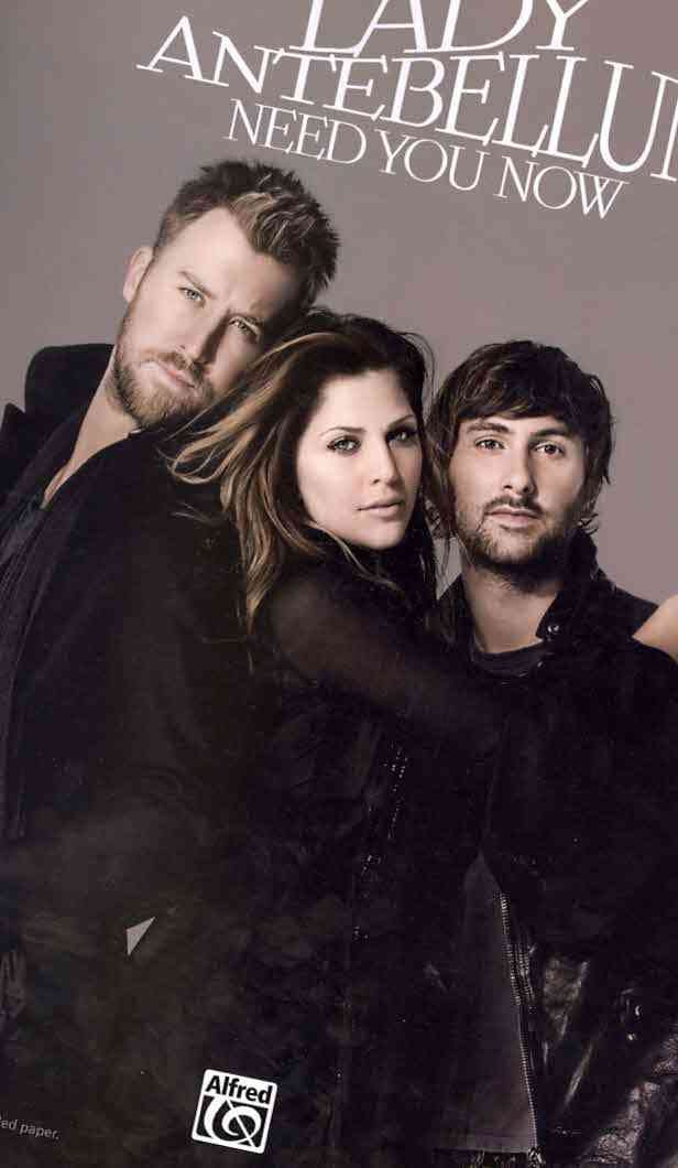 Lady Antebellum - Need You Now
