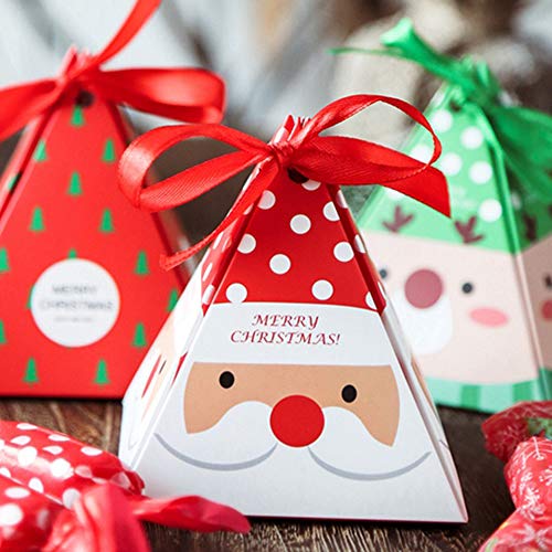 Lhbfcy Caramelle Cioccolatini Alce Scatole Regalo