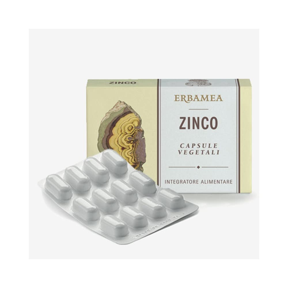 Erbamea - Zinco 24 capsule da 10 mg
