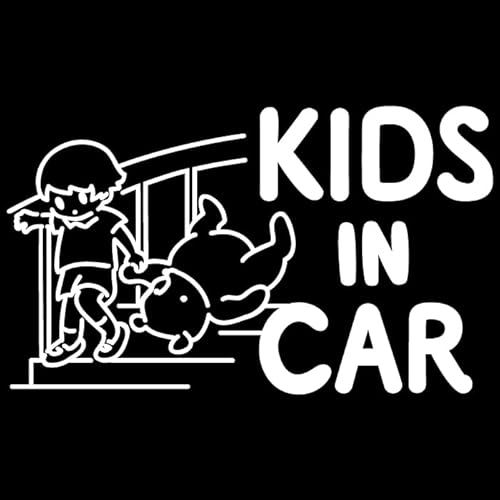 くま クマ の プーさん 男の子 kids in car 車 ステッカー シール キッズ イン カー かわいい おしゃれ キャラクター グッズ シンプル 雑貨 ギフト プレゼント お祝い 子供 赤ちゃん カワイイ オシャレ 防水 お洒落 可愛い(1916-
