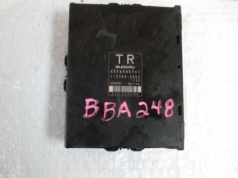 Engine ECM Control Module 2.0L at CVT Fits 13 Impreza 22765AE761