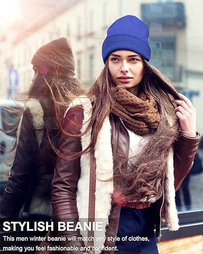 Image of NORTHWIND Winter Cap for Men, Winter Cap for Women, Beanie Cap for Men, Woolen Cap for Man, Woolen Cap for Women, Beanie Cap for Woman, Winter wear