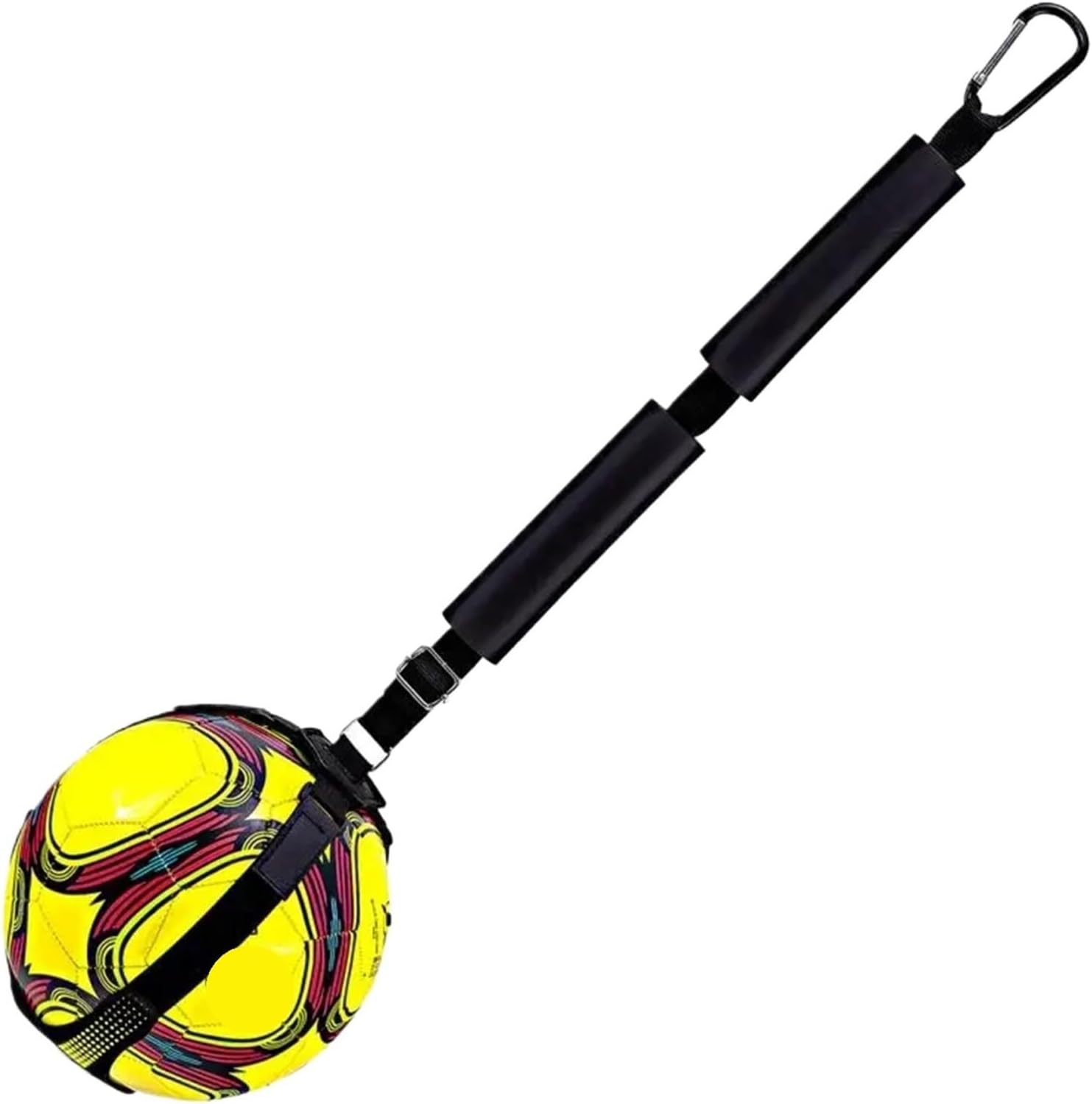 Volleyball Spike Trainer 2set Spiking Trainer Adjustable Volleyball Practice Equipment Your with Ease Tool for Beginners Practicing for Beginners Solo Training