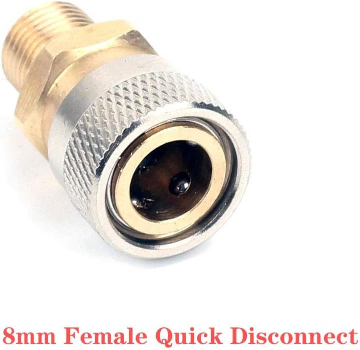 70% оƒƒ Dіѕсоunt IORMAN 1/8 BSPP Male to 8MM Female Quick-Disconnect Connector Brass Adapter Flаѕh Sаlе Buу 1 gеt 1 IORMAN 1/8 BSPP Male to 8MM Female Quick-Disconnect Connector Brass Adapter