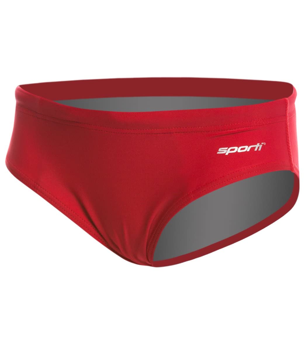 Solid Swim Brief Swimsuit-image-23