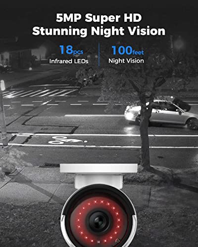 REOLINK 8CH 5MP Security Camera System