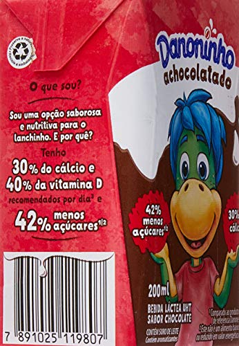 Danoninho Uht Achocolatado 200ml