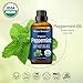 Organic Peppermint Essential Oil 30 ml - Pure, Natural Oils for Aromatherapy, Diffusers, DIY, Candle and Soap Making Scent - Nexon Botanics