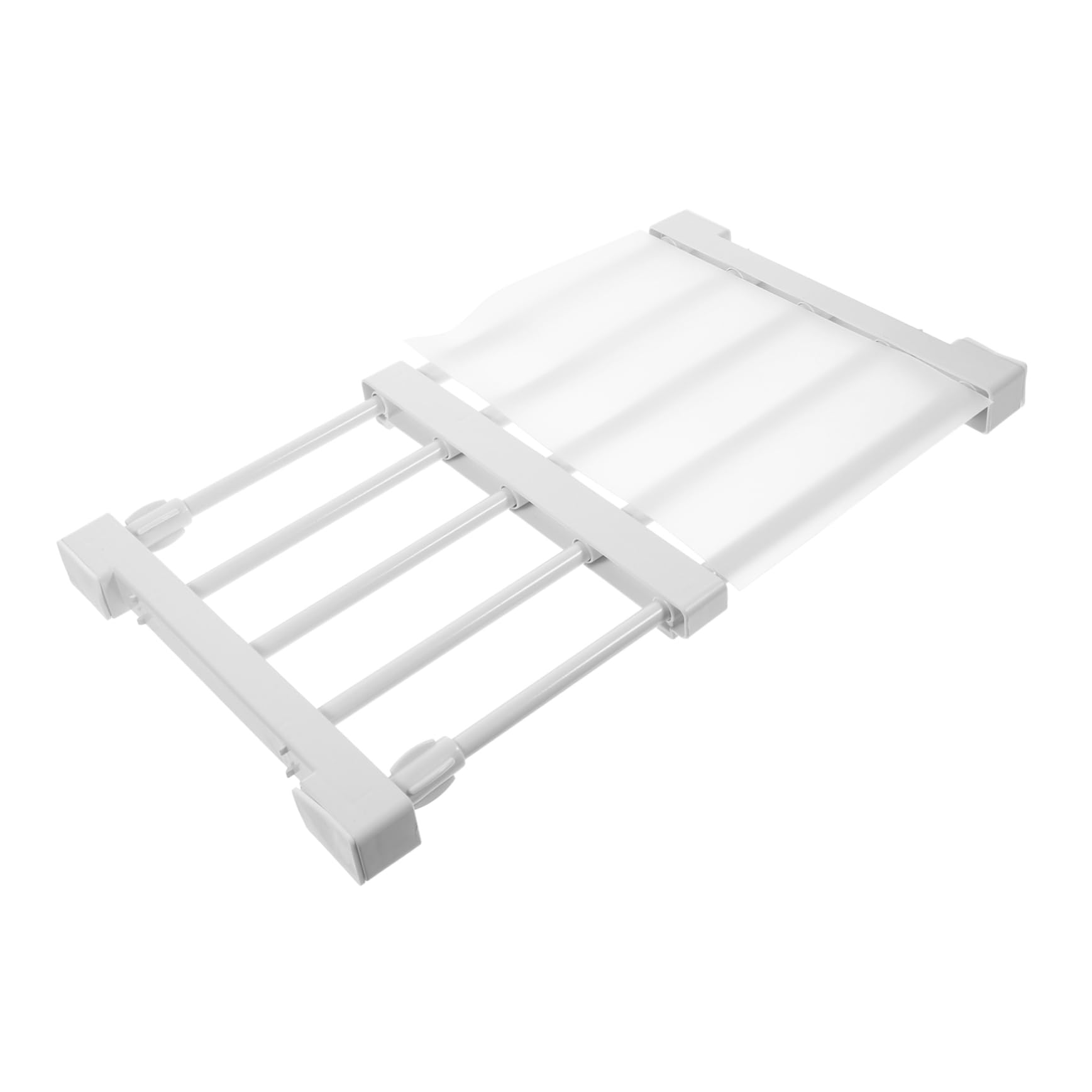 HOMOCONO Closet Shelves Storage Wear-Resistant Organizer Retractable Partition 30-40cm Kitchen Cabinet Divider