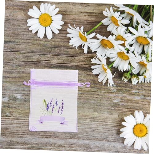 Bolsas de gasa con cierre lavanda 20 pcs miniatura 4