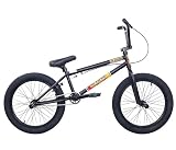 R4 BMX Complete Bike 20 Inch Stunt Pro Bicycle Sealed Hubs Freestyle Youth/Adult with Pegs, Black