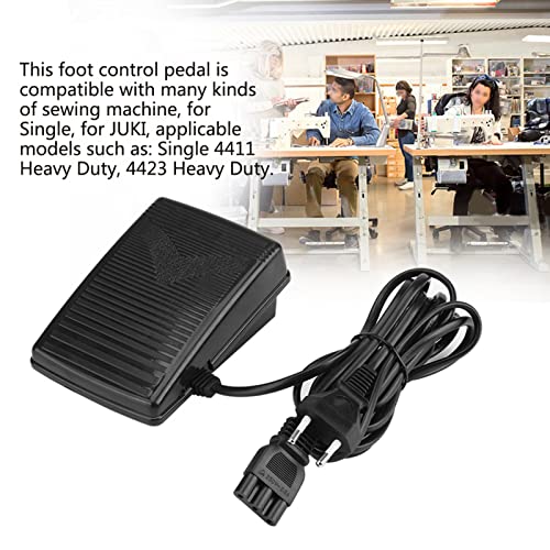 Janome Pedale del Piede Ricambio Macchina da Cucire Kenmore Plug Machin'S Controller Macchina da Cucire per la Casa Pedale di Controllo del Piede con Macchina da