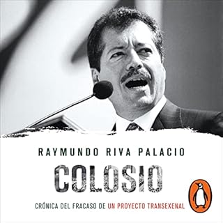 Colosio [Colosium] Audiolibro Por Raymundo Riva Palacio arte de portada