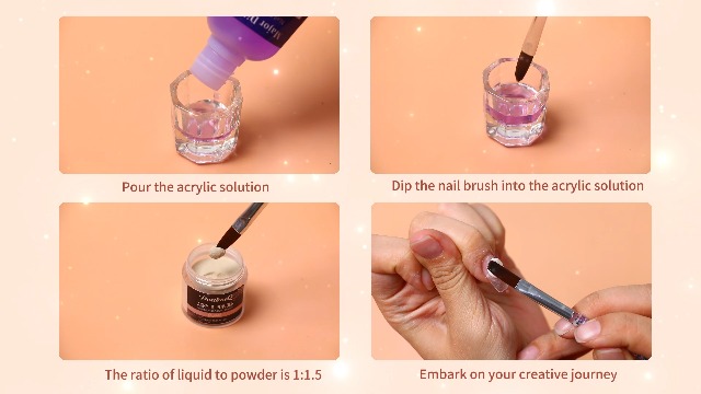 Amazon.com: Acrylic Nail Art Kit-Nail Art Manicure Set Acrylic
