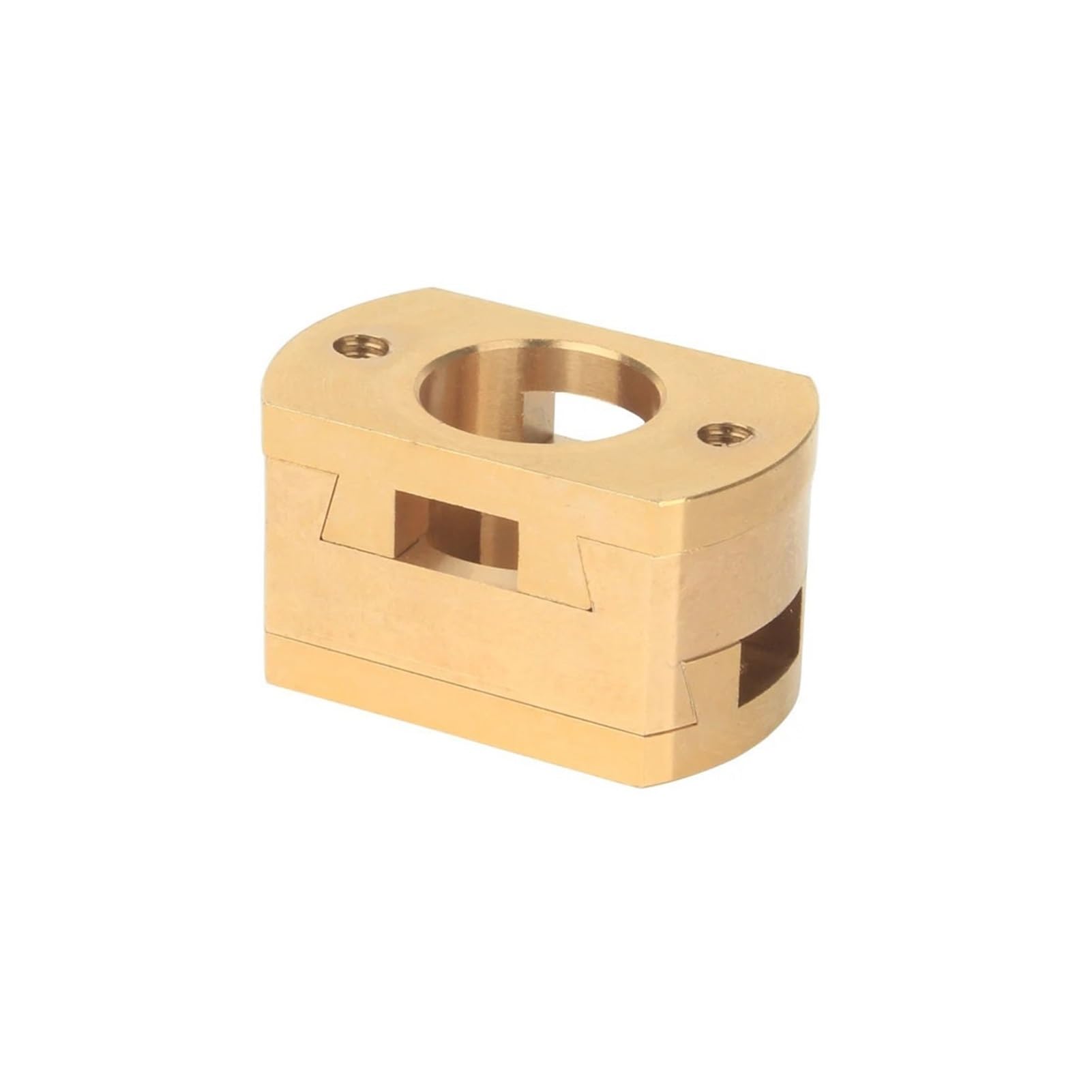 3D 18 mm Oldham-Kupplung Ender 3 V2 CR10 CR10S Pro T8-Schraubenkupplung Z-Achse 8 mm Messing-Leitspindel-Heißbett for 3D-Druckerteile(4 pcs)