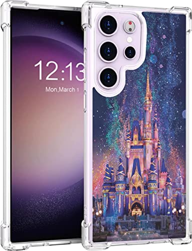 Bvhfydu Designed For Galaxy S23 Ultra Case Phone Case Cute Cartoon Slim Soft Tpu Crystal Clear Shockproof Protective Bumper Phone Case For Galaxy S23 Ultra 6.8 Inch - Crystal Clear #TOP30