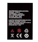  Todobarato24h Bateria Compatible con Zte Blade L3, 2000 mAh Voltaje 3.8v Li3820T43P3h785439