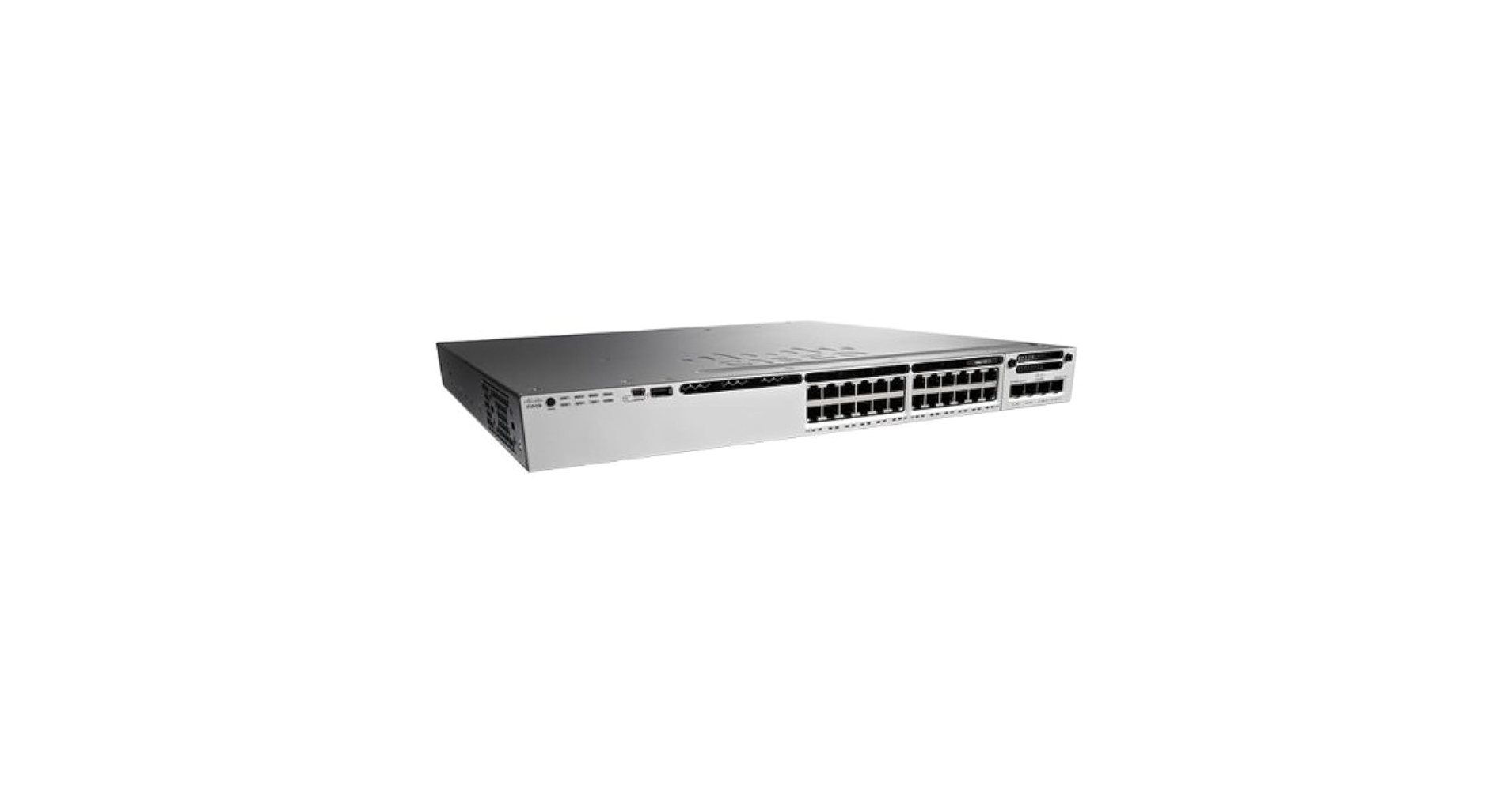 Cisco Catalyst WS-C3850-24U-L 2台スタックセット Amazon.com: Cisco Catalyst WS-C3850-24P-L Ethernet Switch
