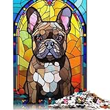 puzzle carrefour lorient 【French Bulldog Stained Puzzles de haute qualité】 : nous sommes fiers de dire que tous nos puzzles sont produits en utilisant une technique de découpe de précision pour une finition semblable à celle d'une affiche. Cela garantit que votre puzzle terminé semble lisse et homogène, pour un résultat dont vous pouvez être fier.