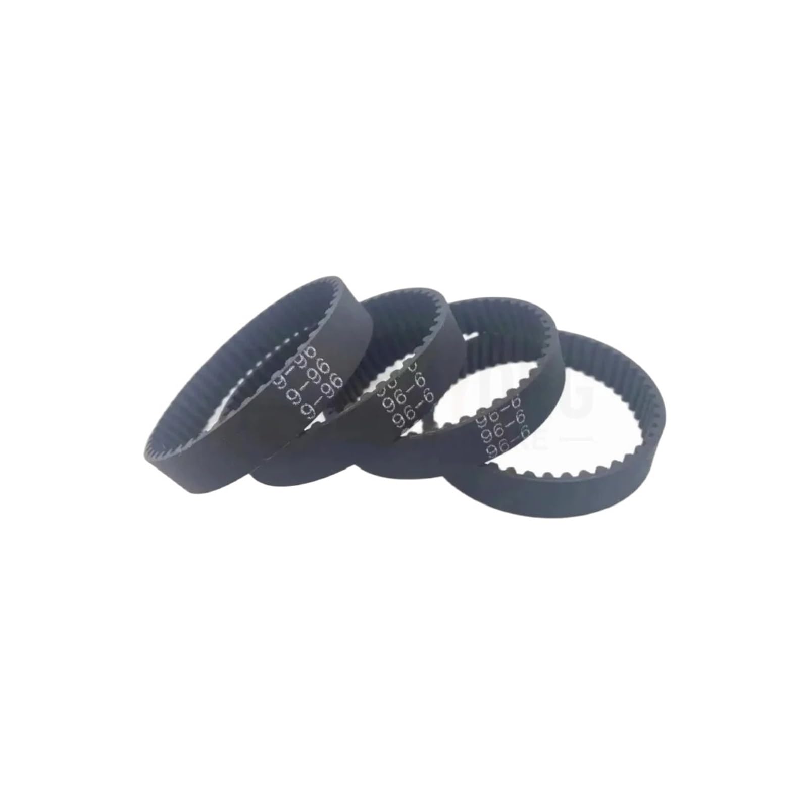 Courroie 2GT 104mm courroie de distribution GT2 fermée 6mm pour axe d'imprimante 3D et CNC