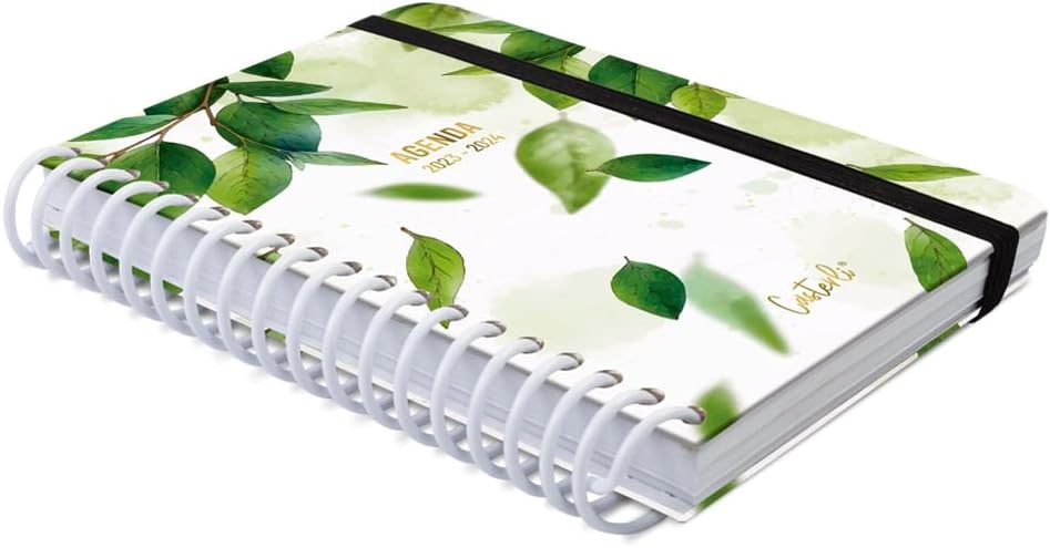 – Collection Happiness – Agenda Scolaire 2018/19, A5, 1 jour par page – Cactus